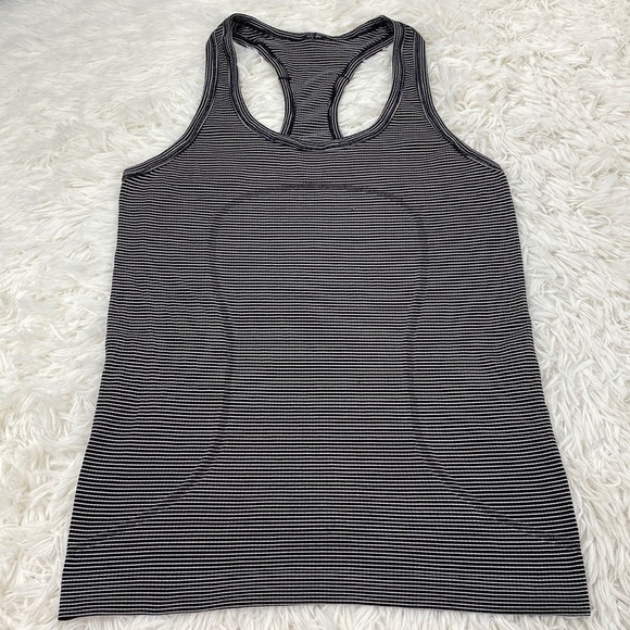 Lululemon Swiftly Tech Tank Hyper Stripe - Picture 1 of 6